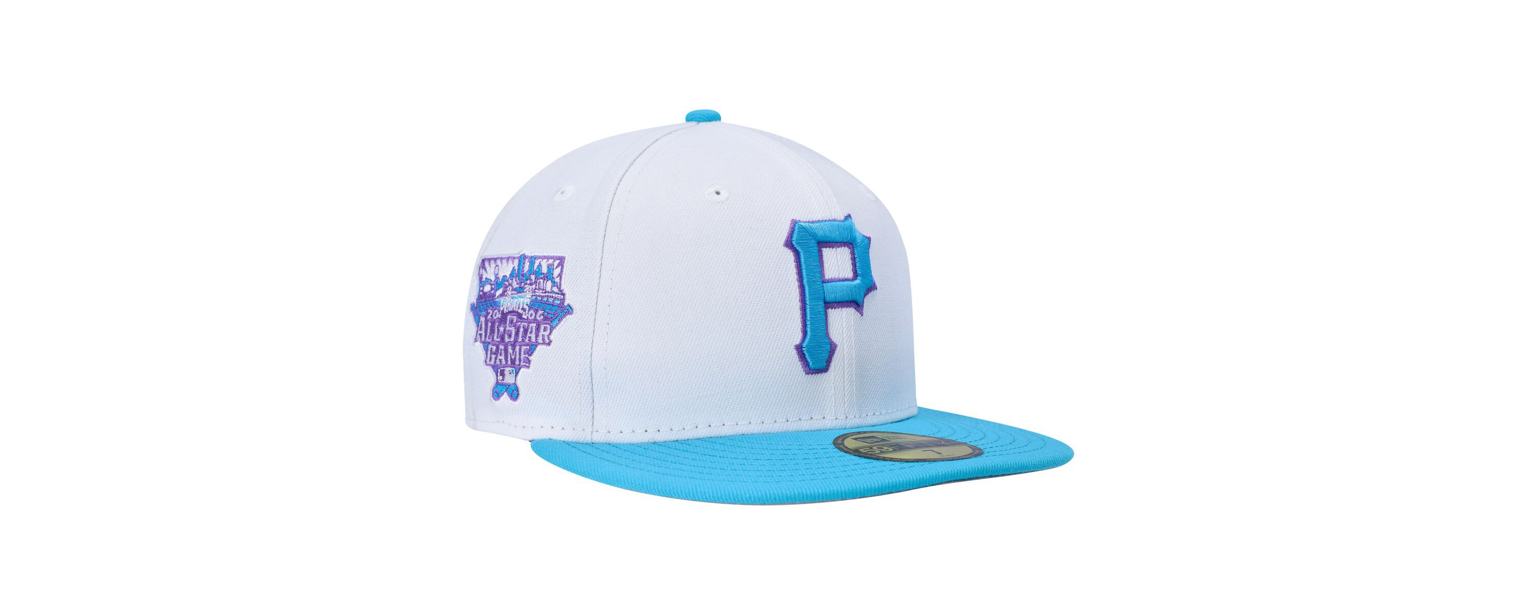 MLB Pittsburgh Pirates 2006 MLB All-Star Game Vice 59FIFTY Fitted Hat