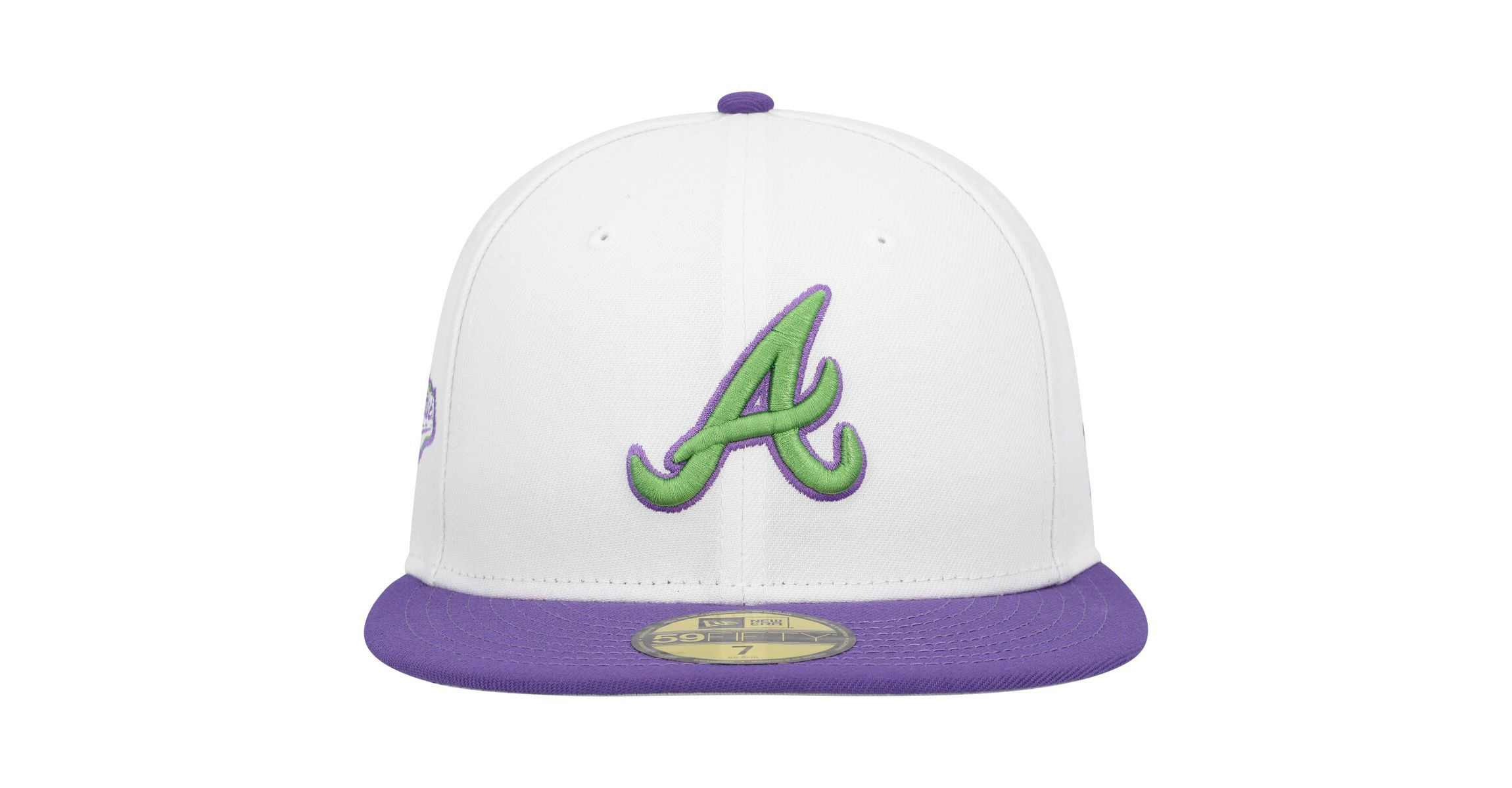 MLB Atlanta Braves Side Patch 59FIFTY Fitted Hat