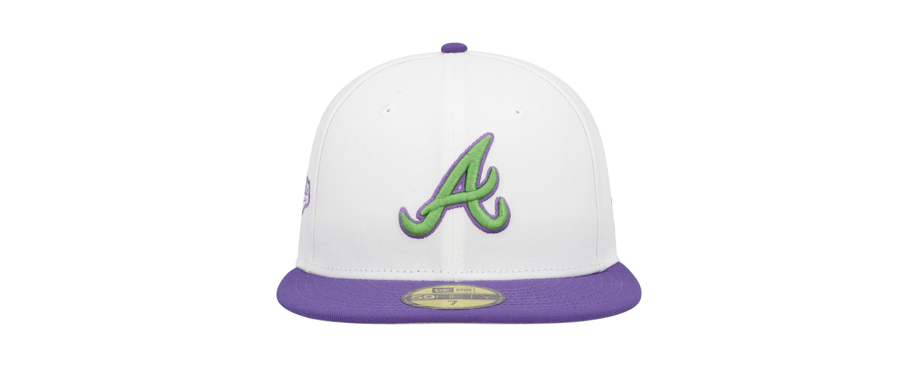 MLB Atlanta Braves Side Patch 59FIFTY Fitted Hat