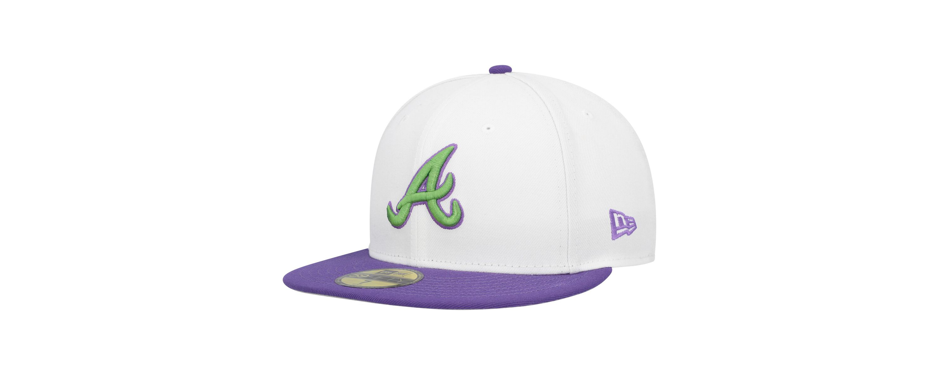 MLB Atlanta Braves Side Patch 59FIFTY Fitted Hat
