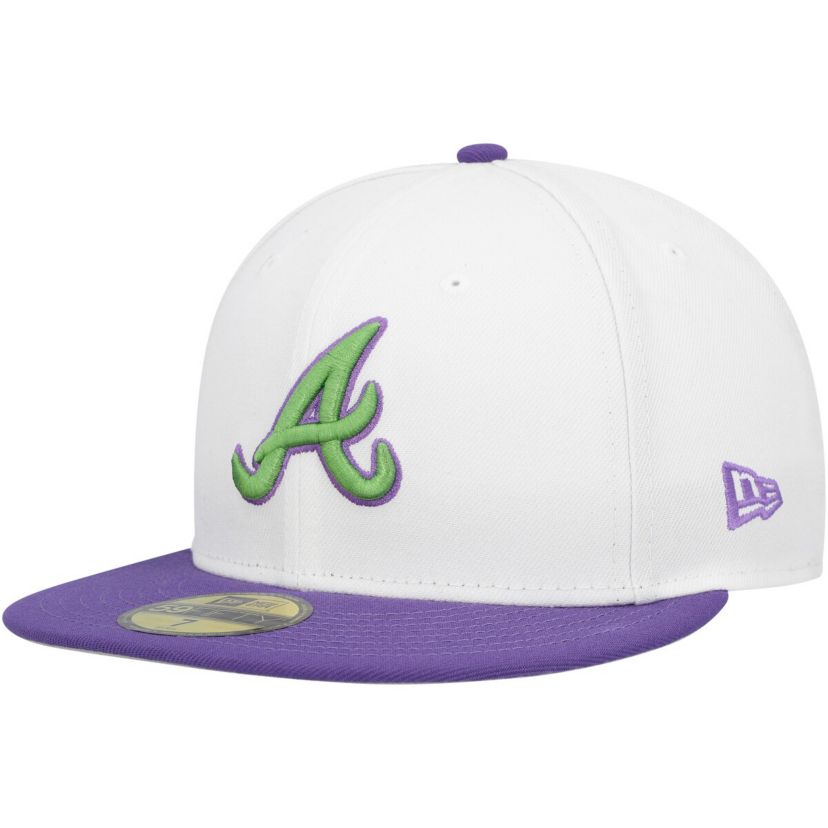 MLB Atlanta Braves Side Patch 59FIFTY Fitted Hat