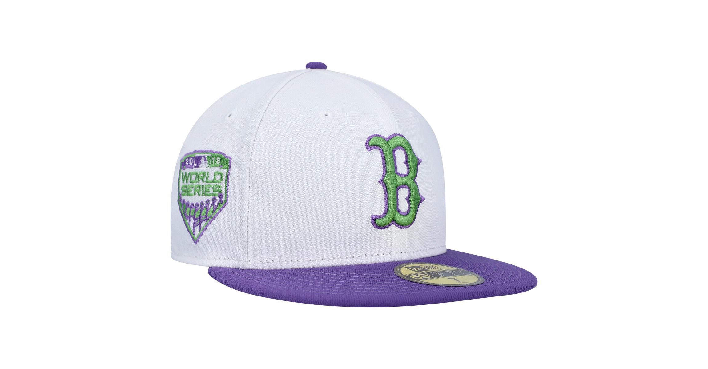 Boston Red Sox MLB Boston Sox Side Patch 59FIFTY Fitted Hat