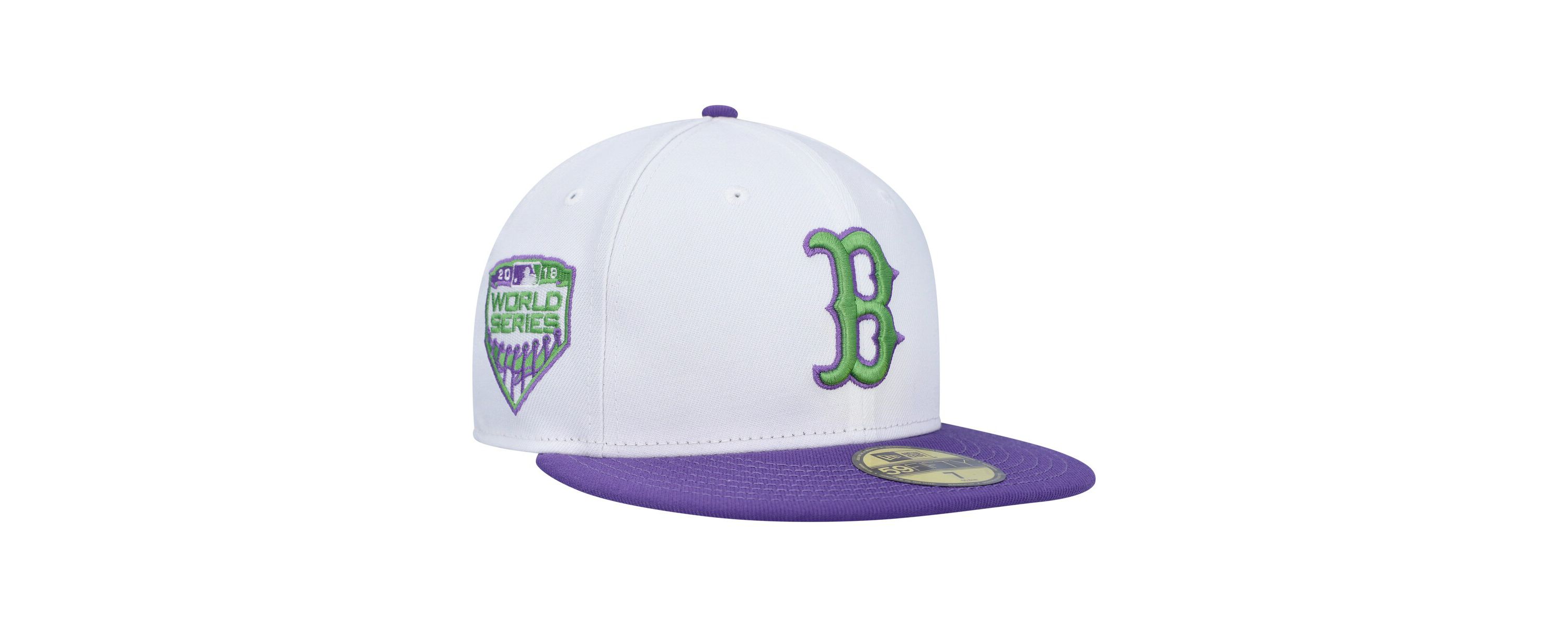 Boston Red Sox MLB Boston Sox Side Patch 59FIFTY Fitted Hat