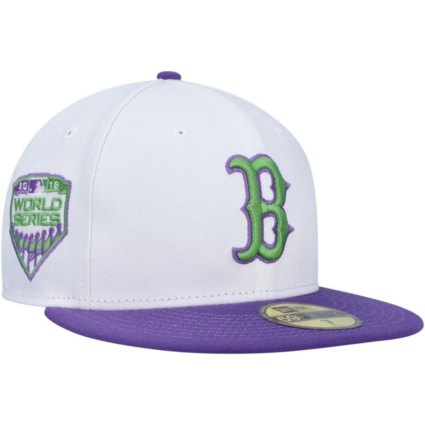 Boston Red Sox MLB Boston Sox Side Patch 59FIFTY Fitted Hat