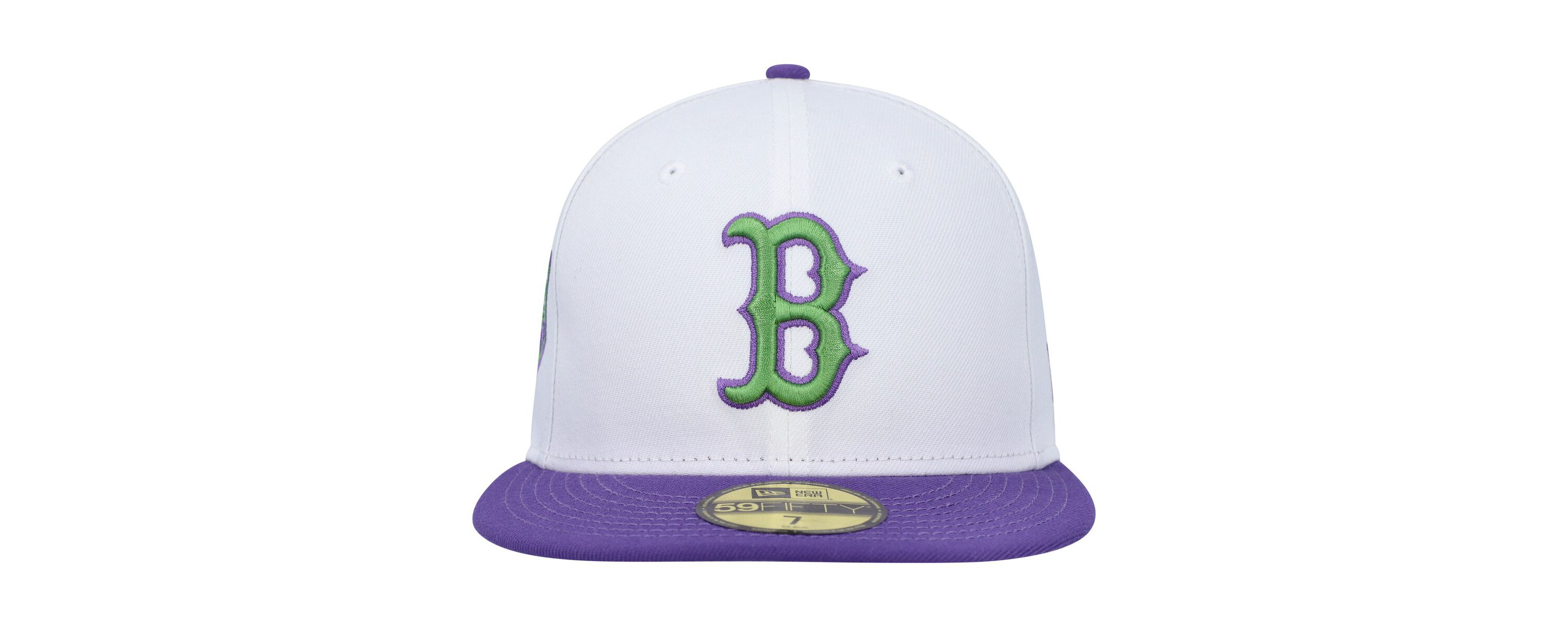 Boston Red Sox MLB Boston Sox Side Patch 59FIFTY Fitted Hat