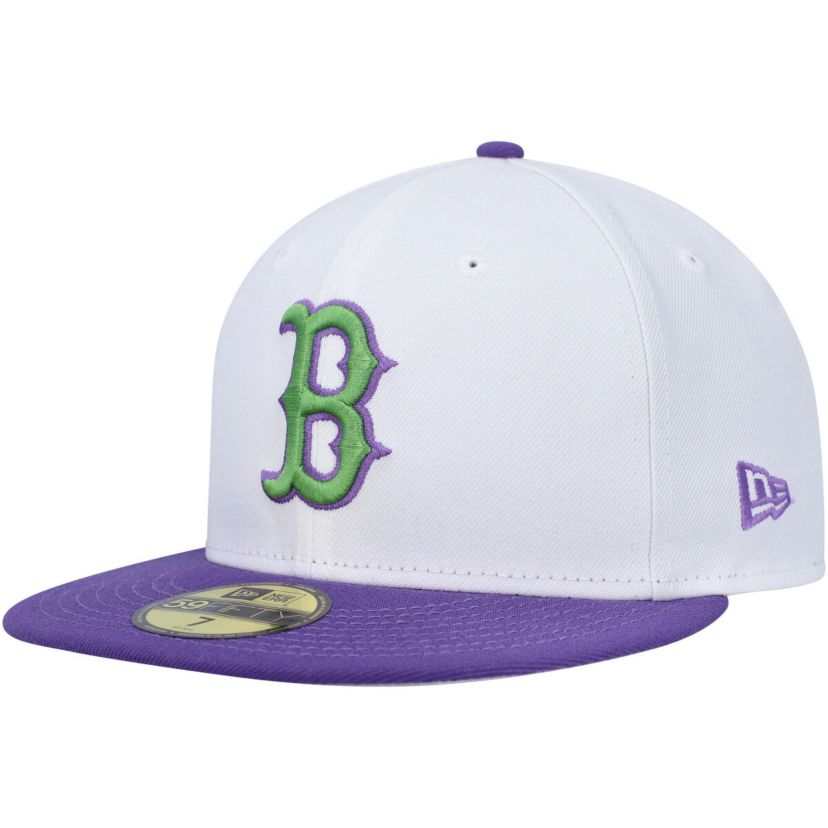 Boston Red Sox MLB Boston Sox Side Patch 59FIFTY Fitted Hat