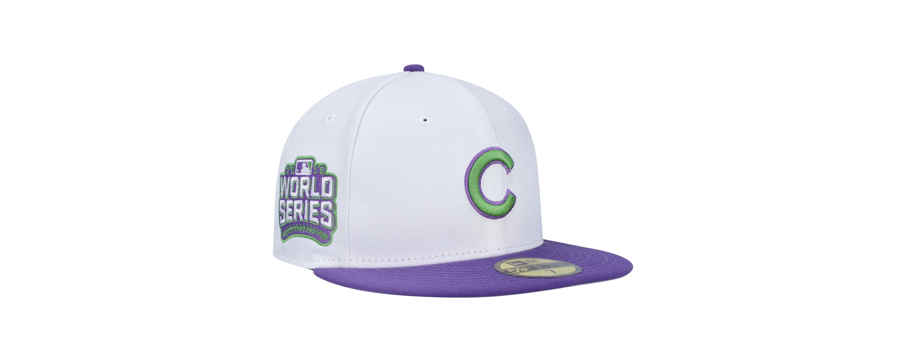 MLB Chicago Cubs Side Patch 59FIFTY Fitted Hat