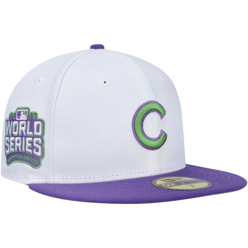 MLB Chicago Cubs Side Patch 59FIFTY Fitted Hat