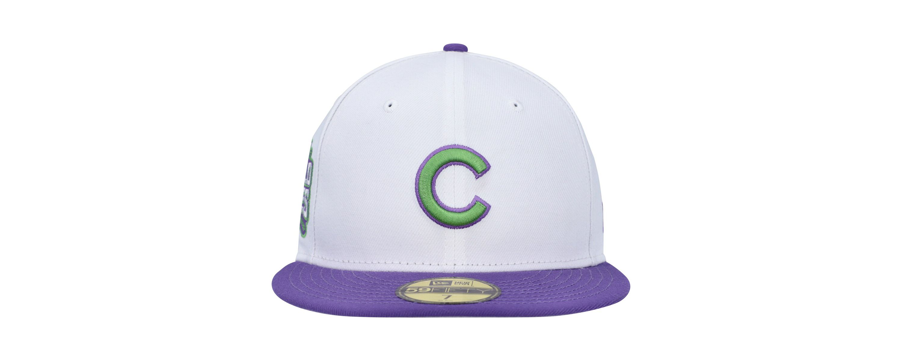 MLB Chicago Cubs Side Patch 59FIFTY Fitted Hat