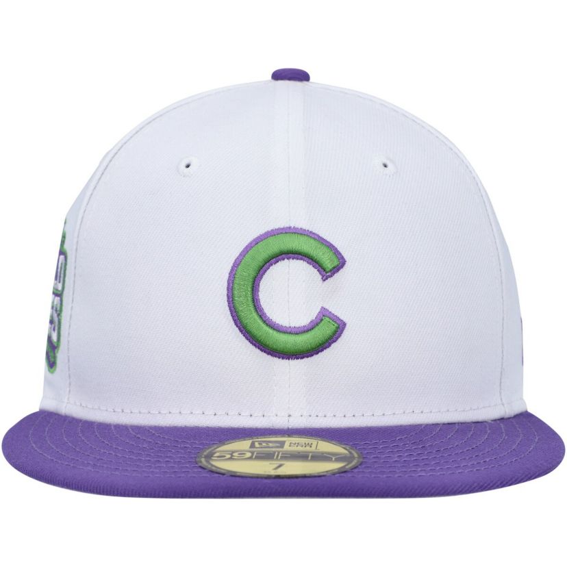MLB Chicago Cubs Side Patch 59FIFTY Fitted Hat