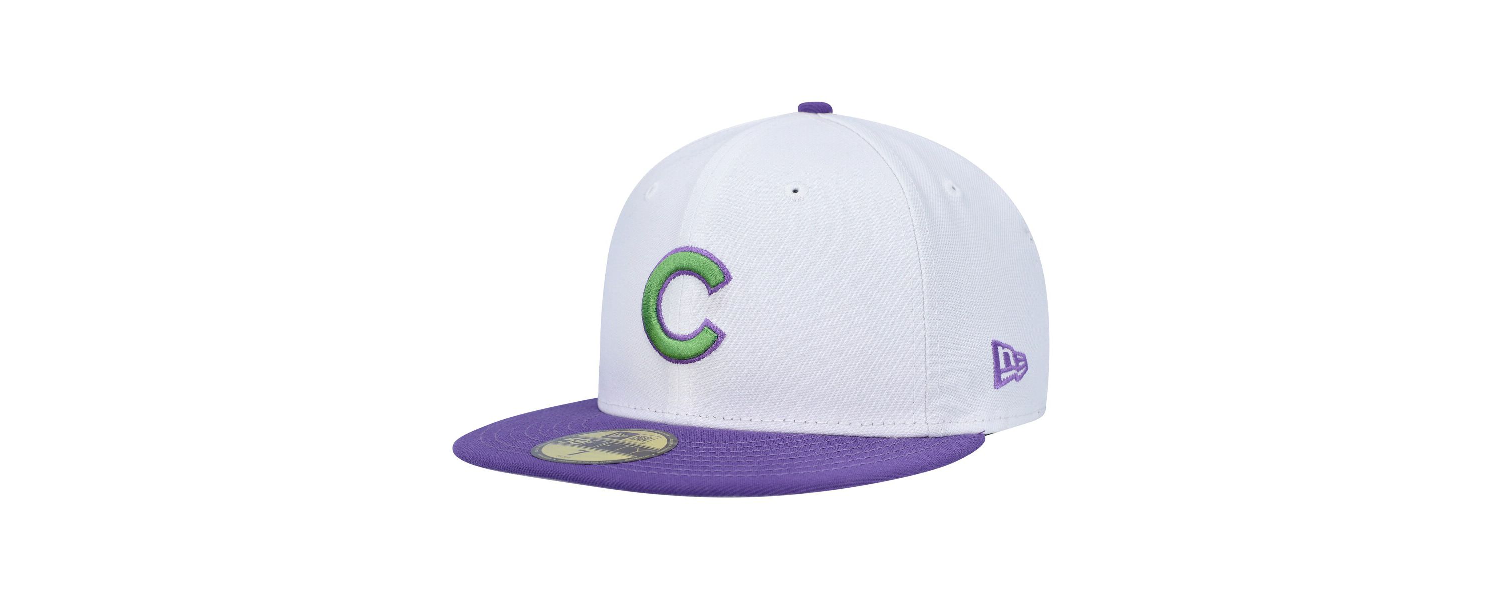 MLB Chicago Cubs Side Patch 59FIFTY Fitted Hat