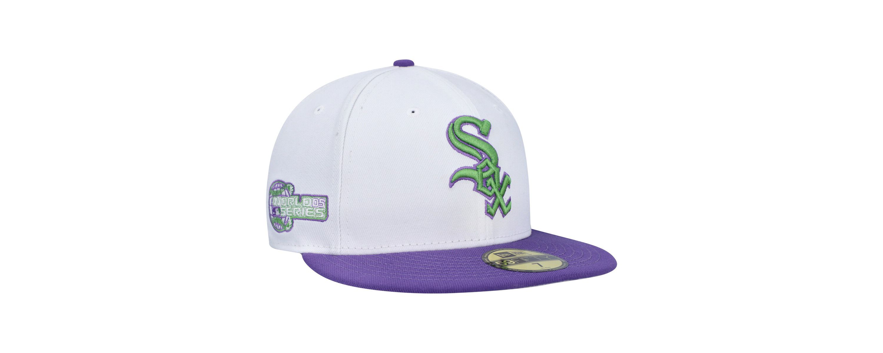 Chicago White Sox MLB Chicago Sox Side Patch 59FIFTY Fitted Hat
