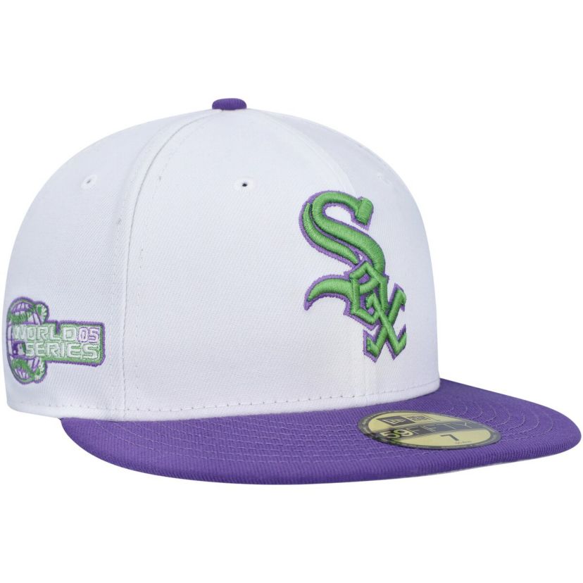 Chicago White Sox MLB Chicago Sox Side Patch 59FIFTY Fitted Hat