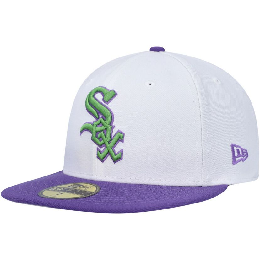 Chicago White Sox MLB Chicago Sox Side Patch 59FIFTY Fitted Hat