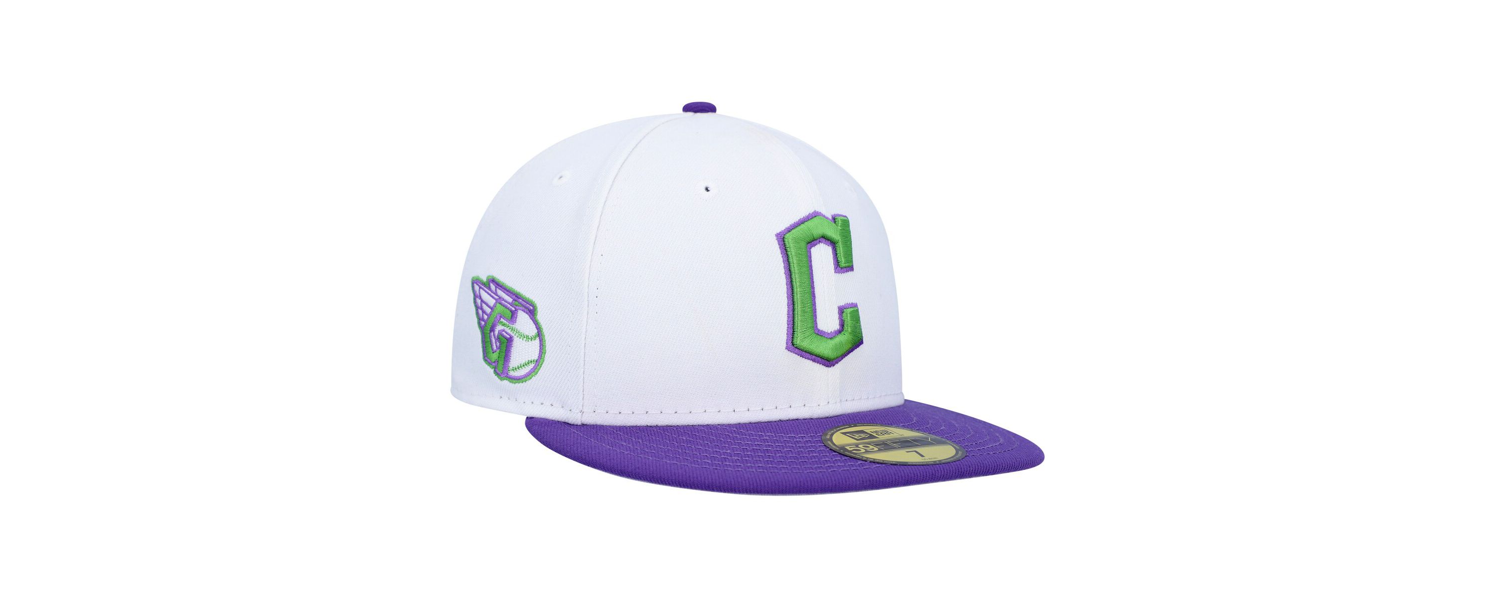 MLB Cleveland Guardians Side Patch 59FIFTY Fitted Hat