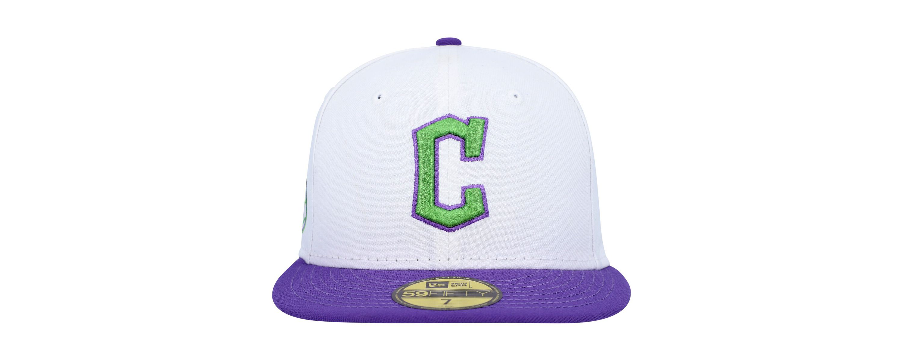 MLB Cleveland Guardians Side Patch 59FIFTY Fitted Hat