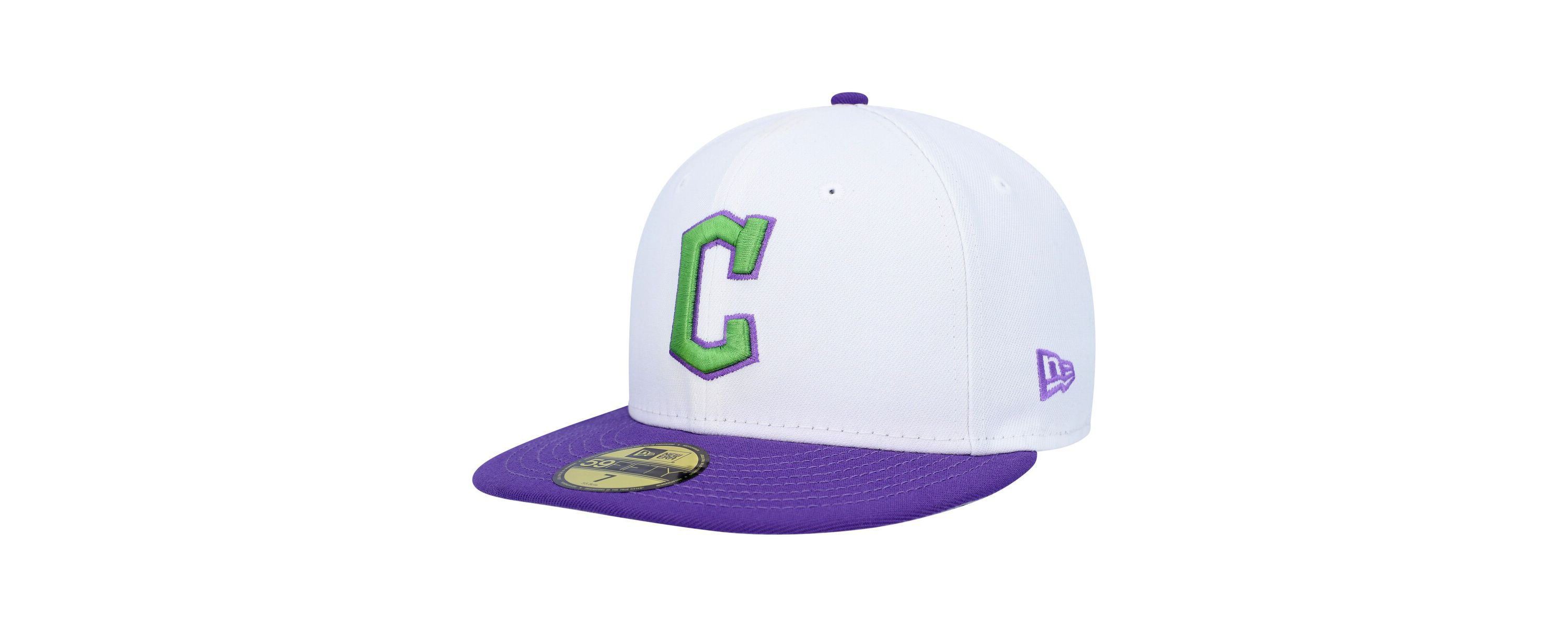 MLB Cleveland Guardians Side Patch 59FIFTY Fitted Hat