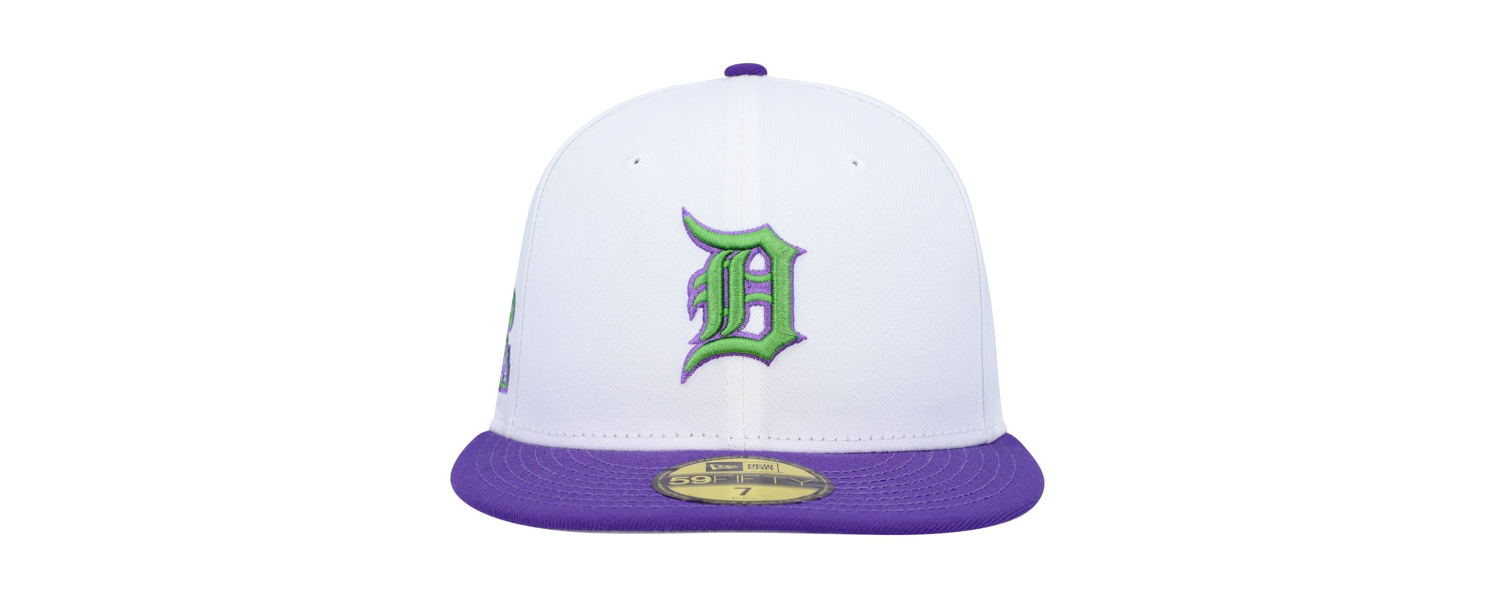 MLB Detroit Tigers 1984 World Series Side Patch 59FIFTY Fitted Hat