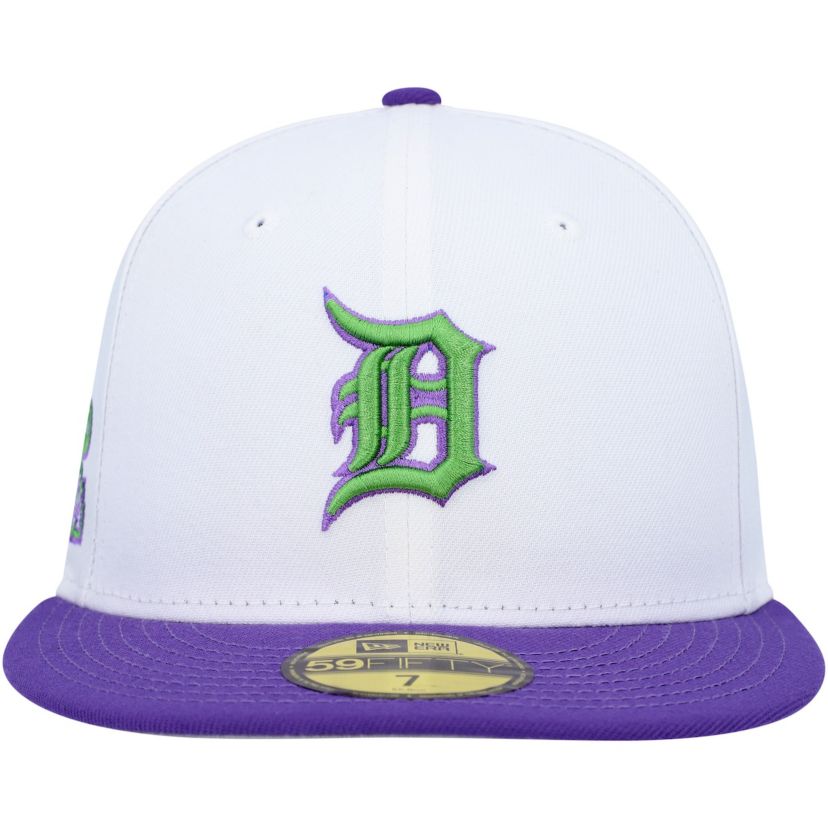 MLB Detroit Tigers 1984 World Series Side Patch 59FIFTY Fitted Hat