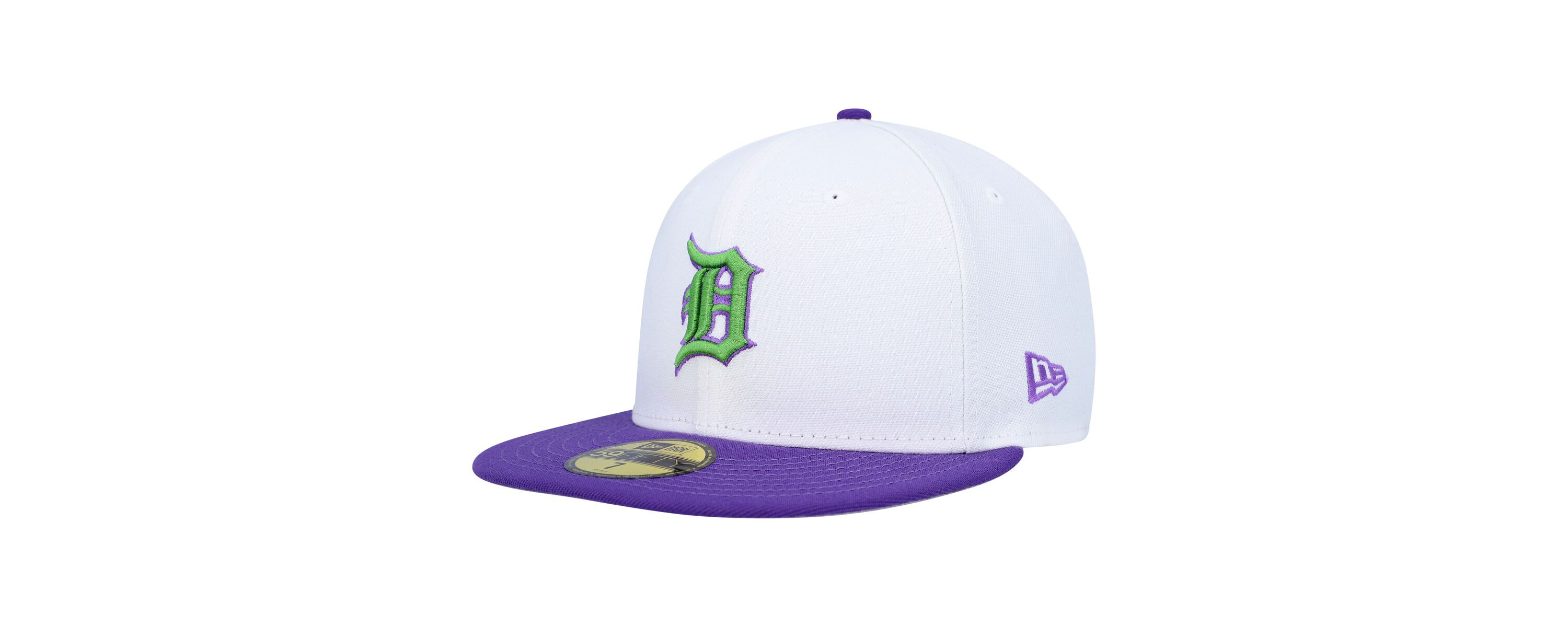 MLB Detroit Tigers 1984 World Series Side Patch 59FIFTY Fitted Hat