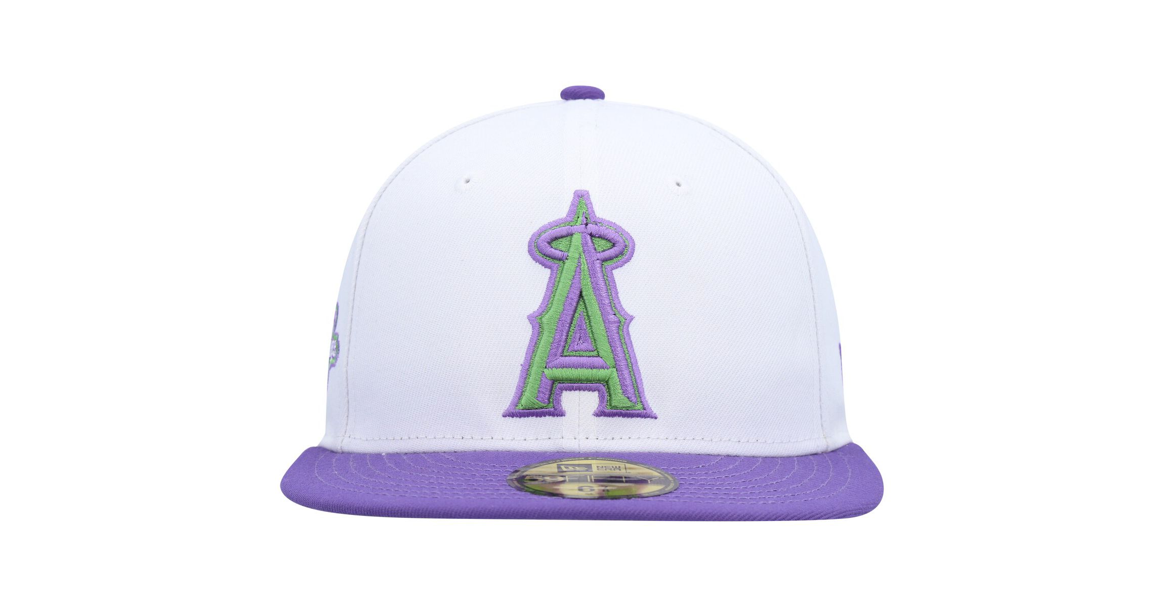 MLB Los Angeles Angels 2002 World Series Side Patch 59FIFTY Fitted Hat