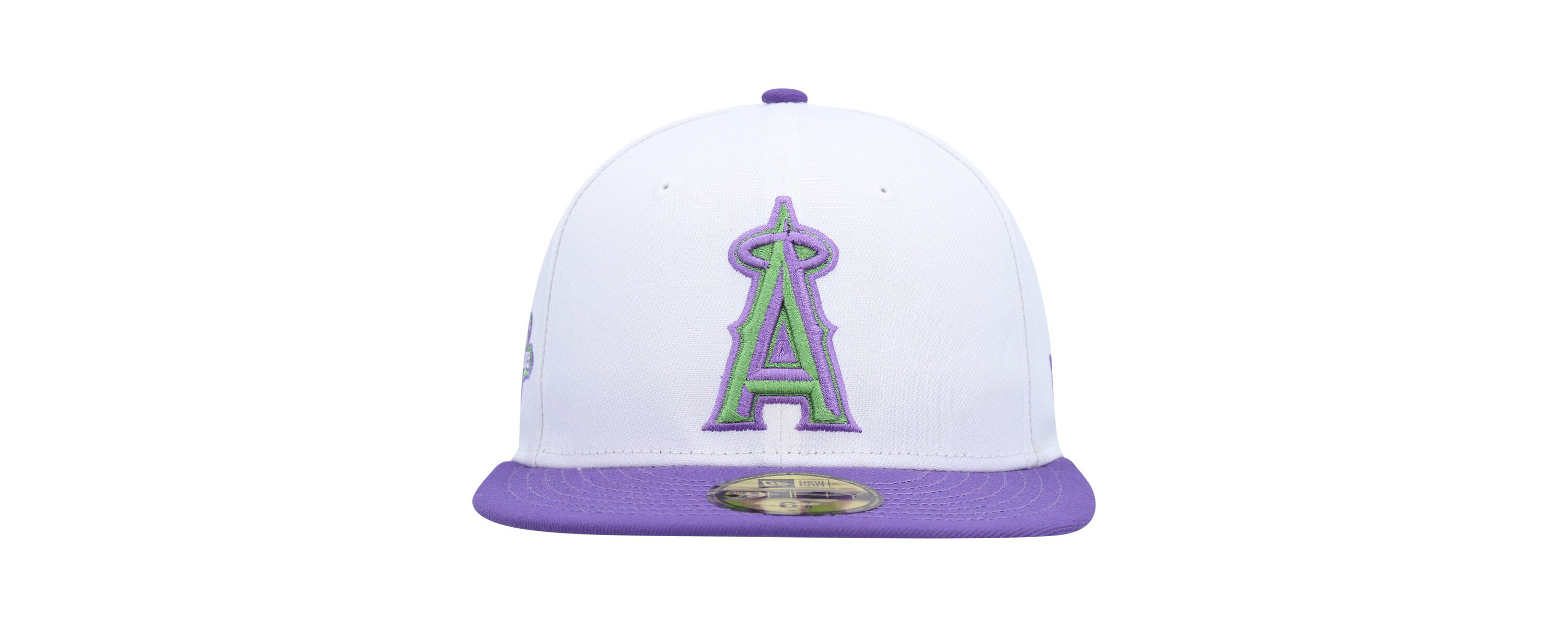 MLB Los Angeles Angels 2002 World Series Side Patch 59FIFTY Fitted Hat