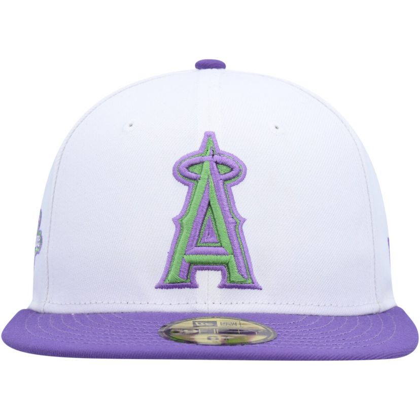 MLB Los Angeles Angels 2002 World Series Side Patch 59FIFTY Fitted Hat