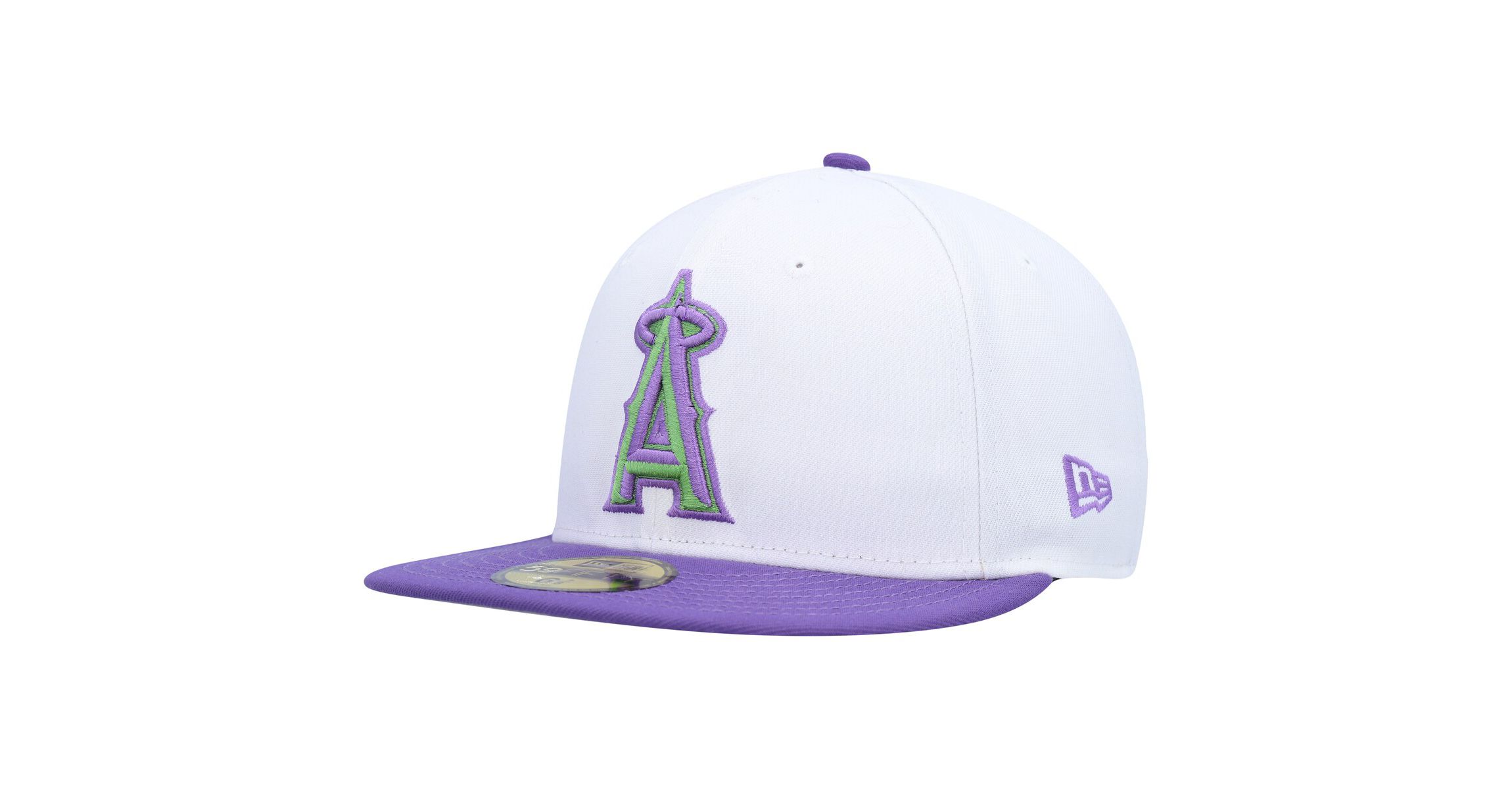 MLB Los Angeles Angels 2002 World Series Side Patch 59FIFTY Fitted Hat