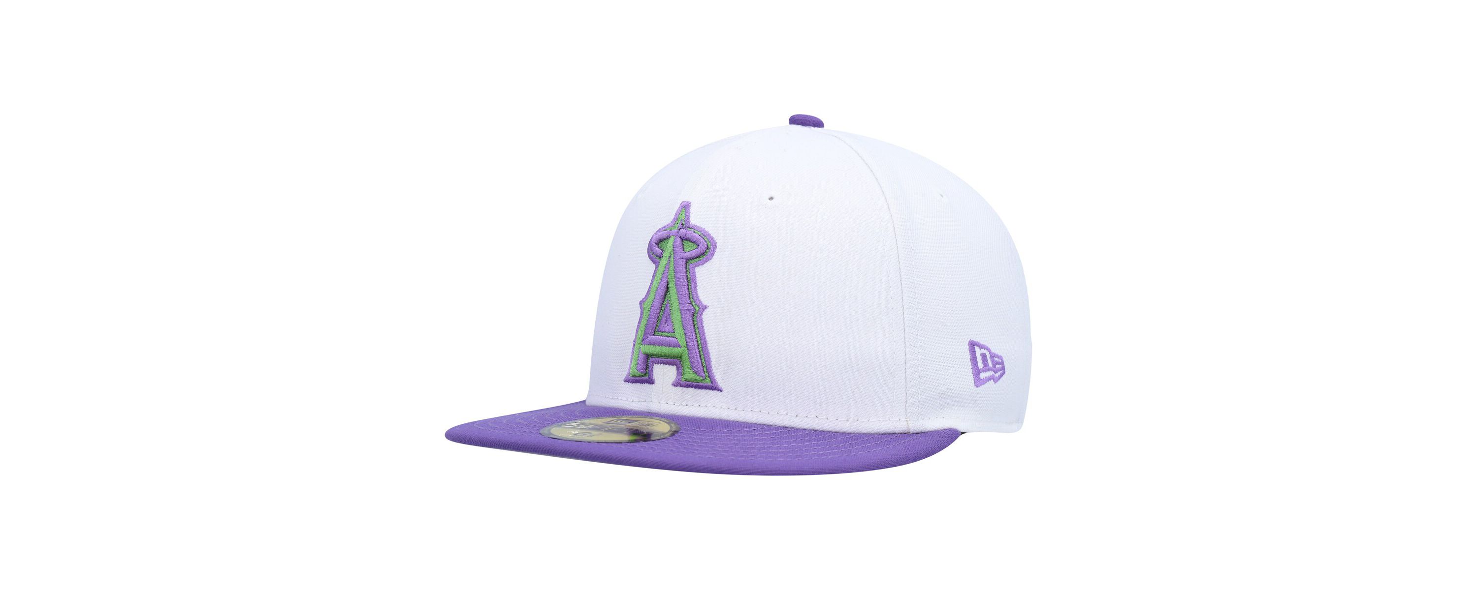 MLB Los Angeles Angels 2002 World Series Side Patch 59FIFTY Fitted Hat