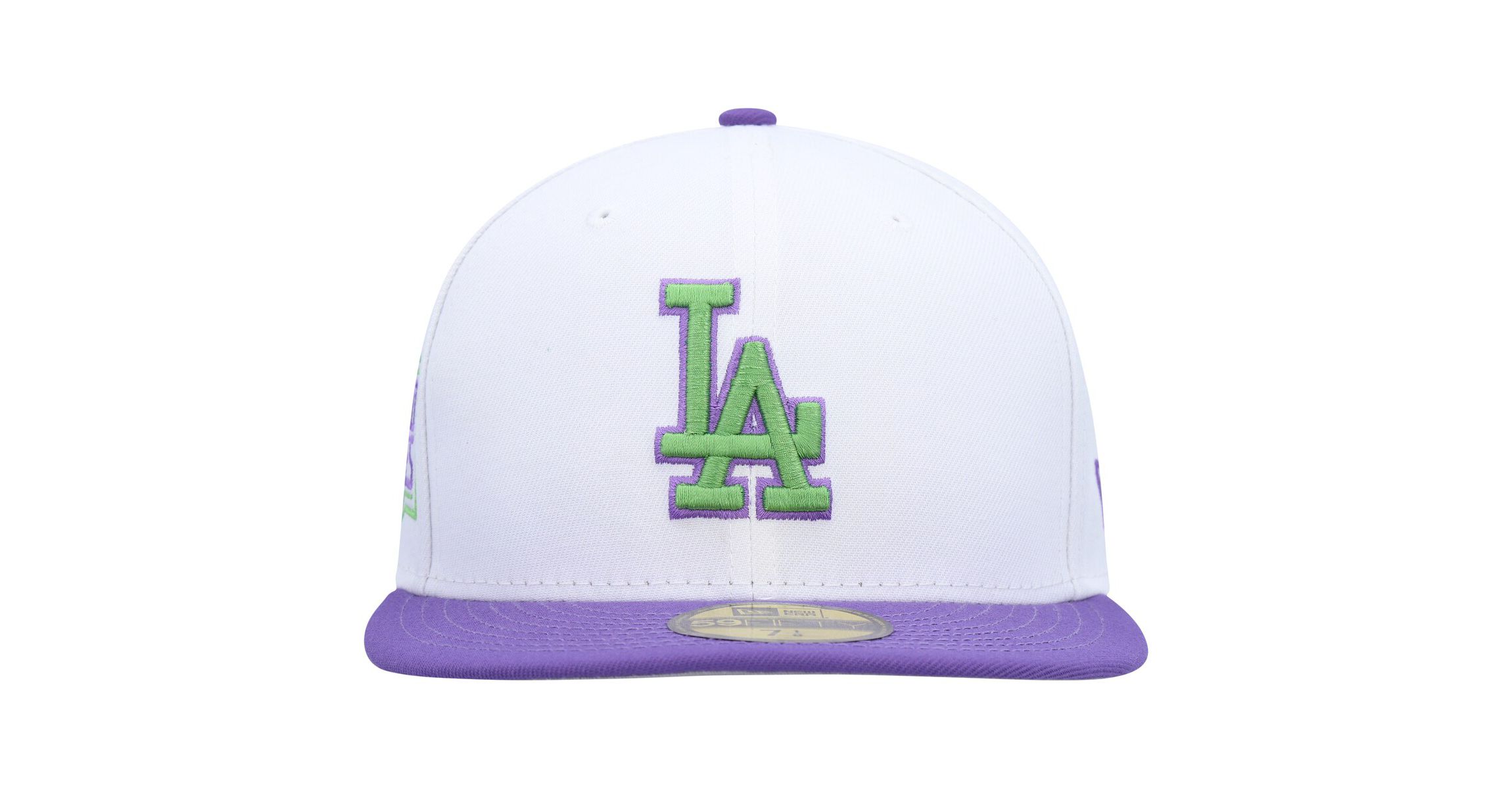 MLB Los Angeles Dodgers 2020 World Series Side Patch 59FIFTY Fitted Hat