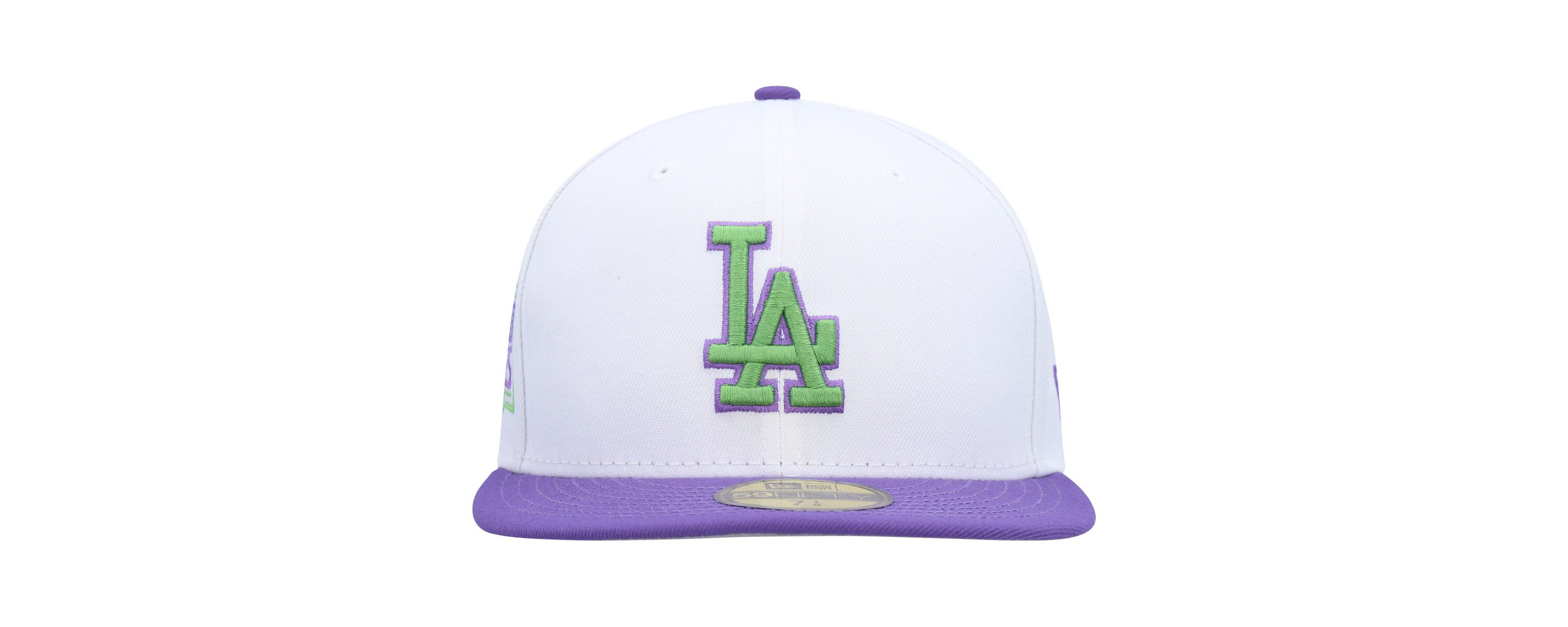 MLB Los Angeles Dodgers 2020 World Series Side Patch 59FIFTY Fitted Hat