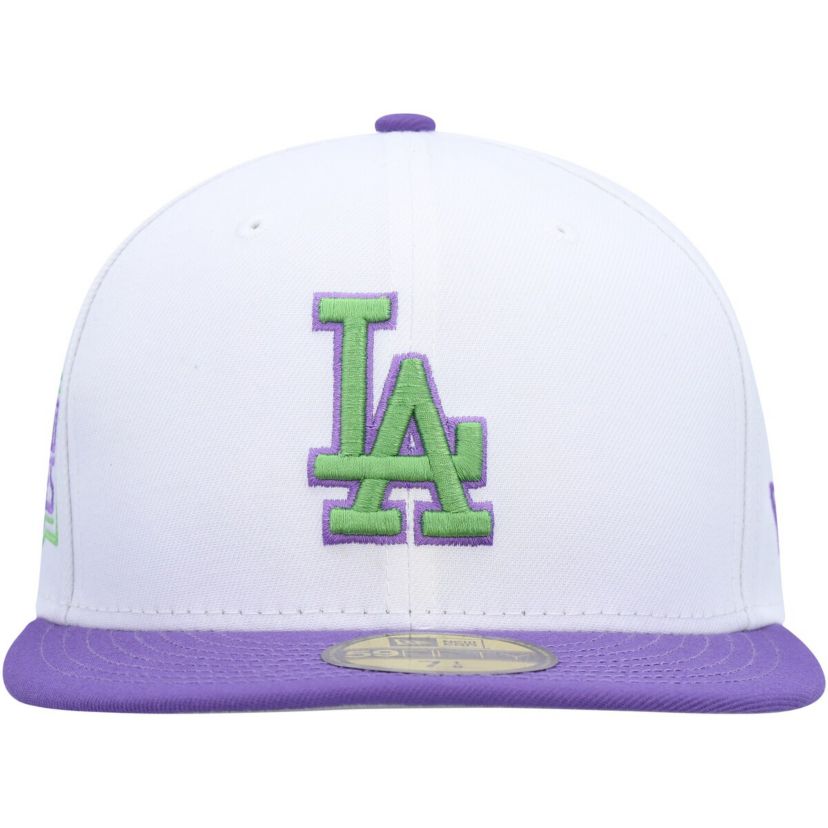 MLB Los Angeles Dodgers 2020 World Series Side Patch 59FIFTY Fitted Hat