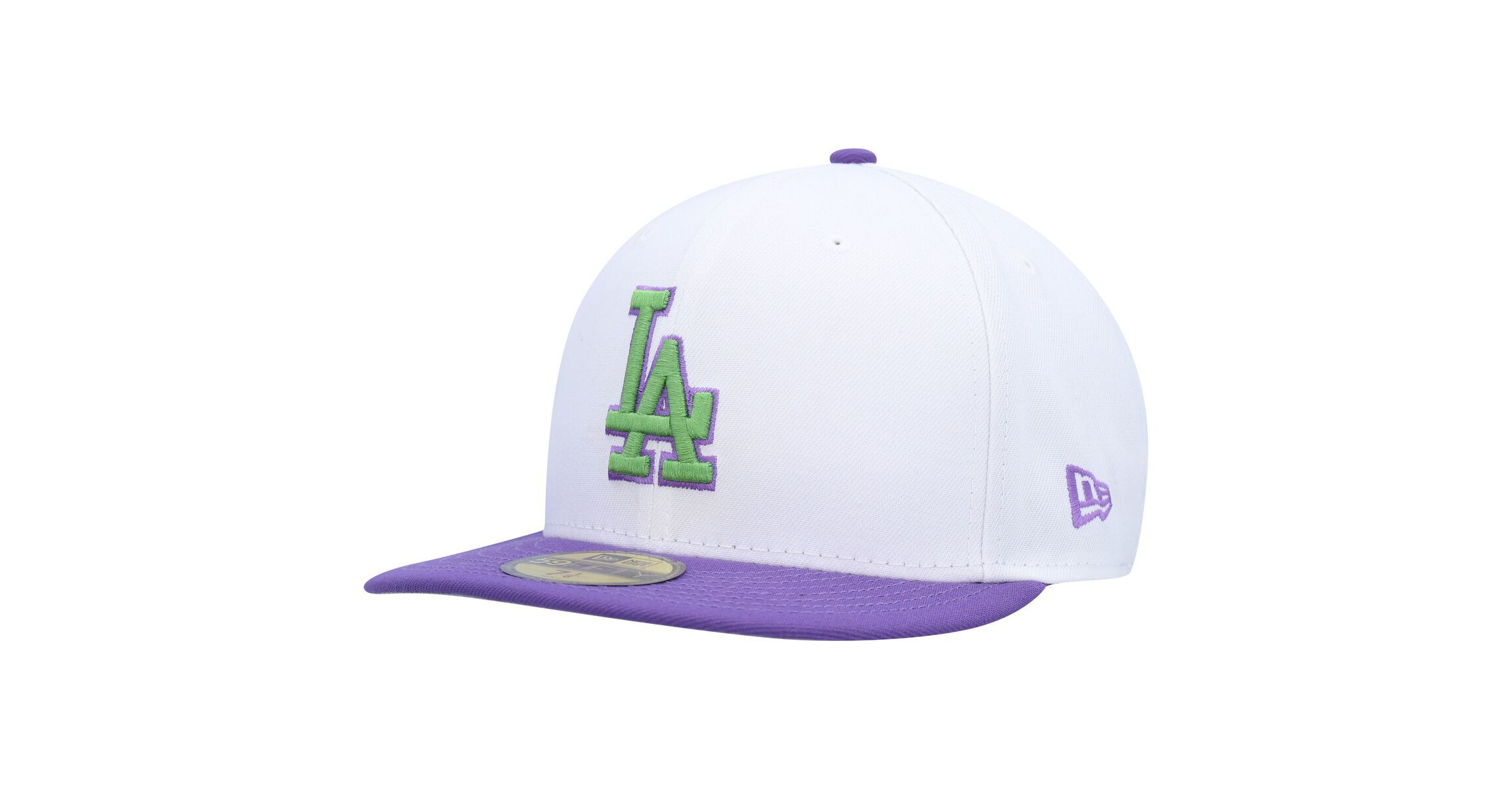 MLB Los Angeles Dodgers 2020 World Series Side Patch 59FIFTY Fitted Hat