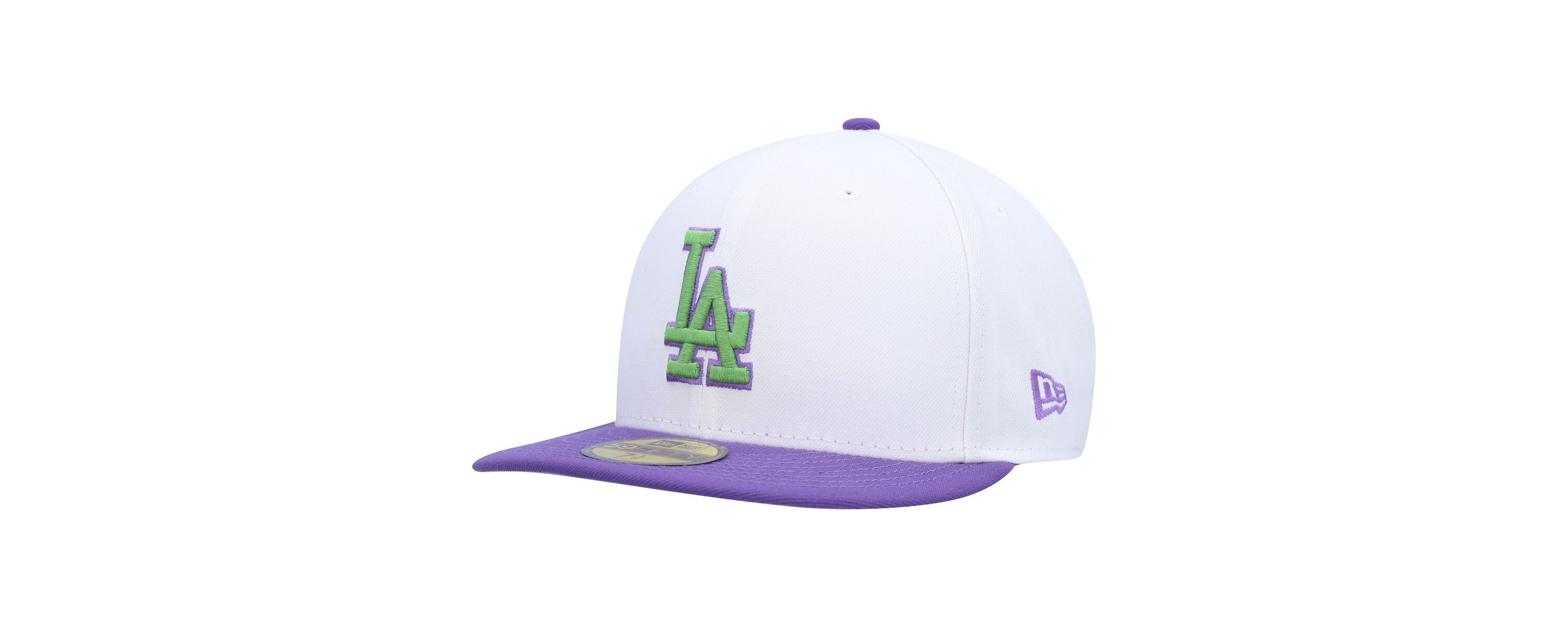 MLB Los Angeles Dodgers 2020 World Series Side Patch 59FIFTY Fitted Hat