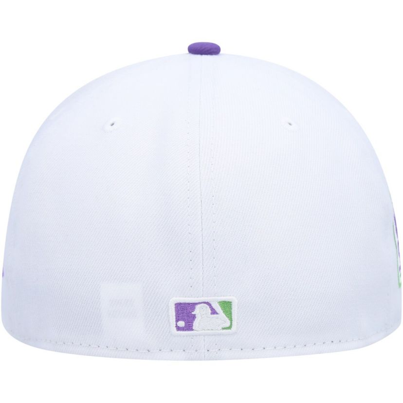 MLB Los Angeles Dodgers 2020 World Series Side Patch 59FIFTY Fitted Hat