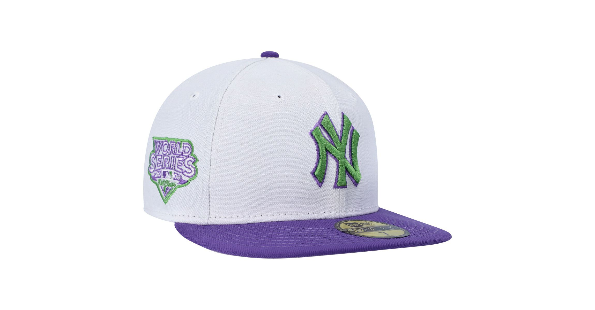 MLB New York Yankees Side Patch 59FIFTY Fitted Hat