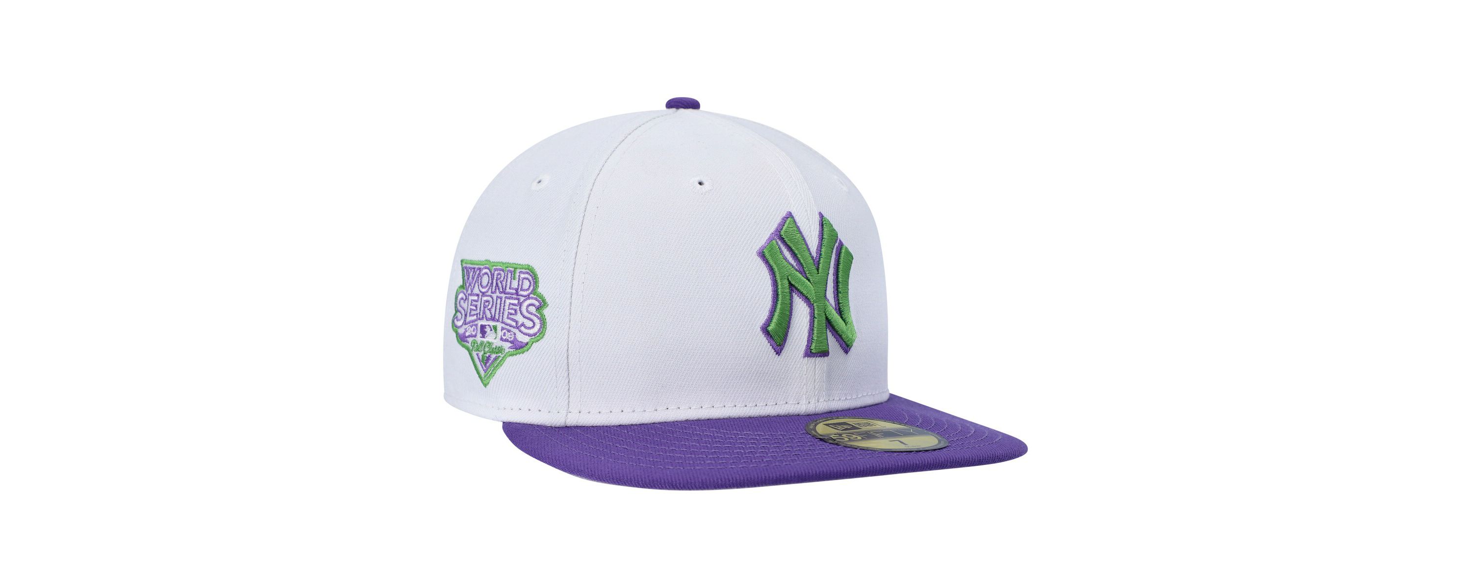 MLB New York Yankees Side Patch 59FIFTY Fitted Hat