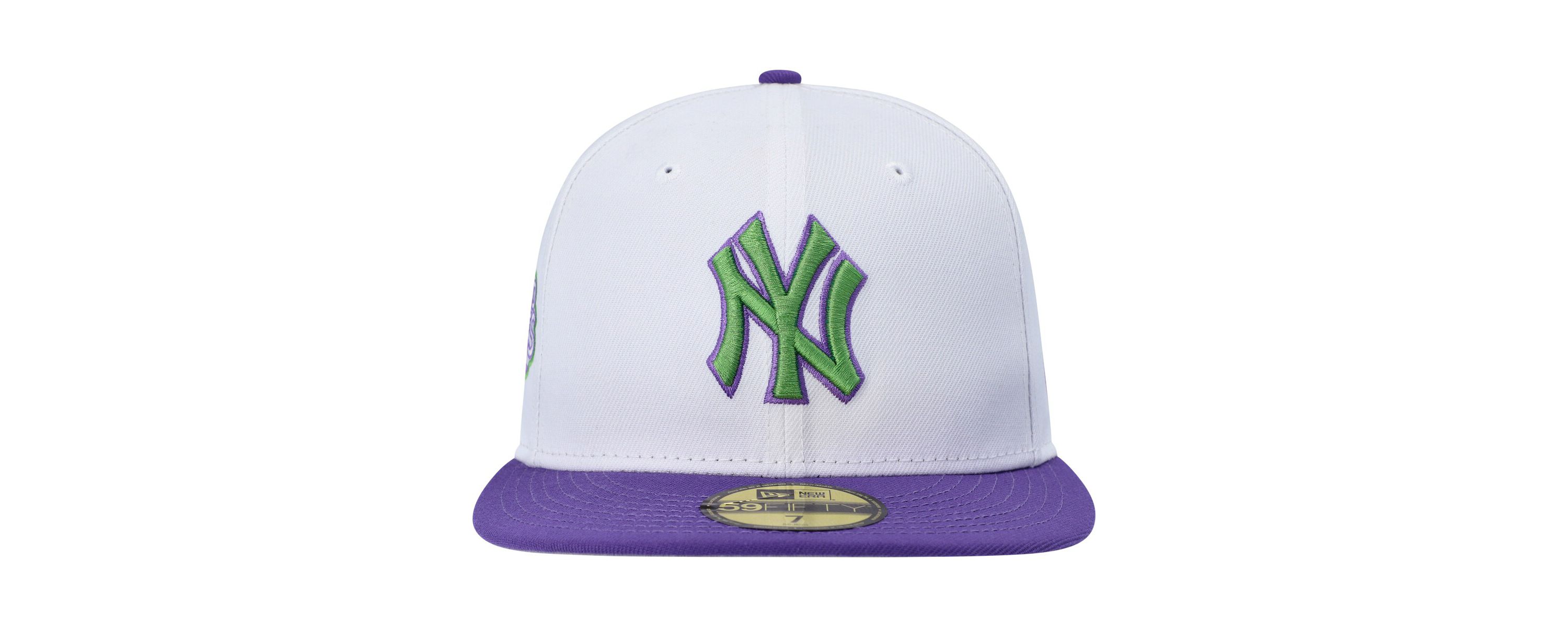 MLB New York Yankees Side Patch 59FIFTY Fitted Hat