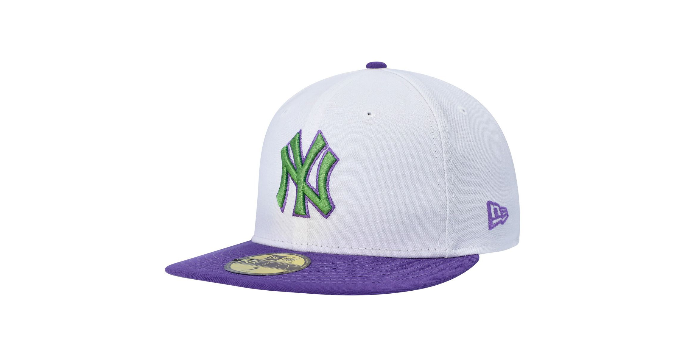 MLB New York Yankees Side Patch 59FIFTY Fitted Hat