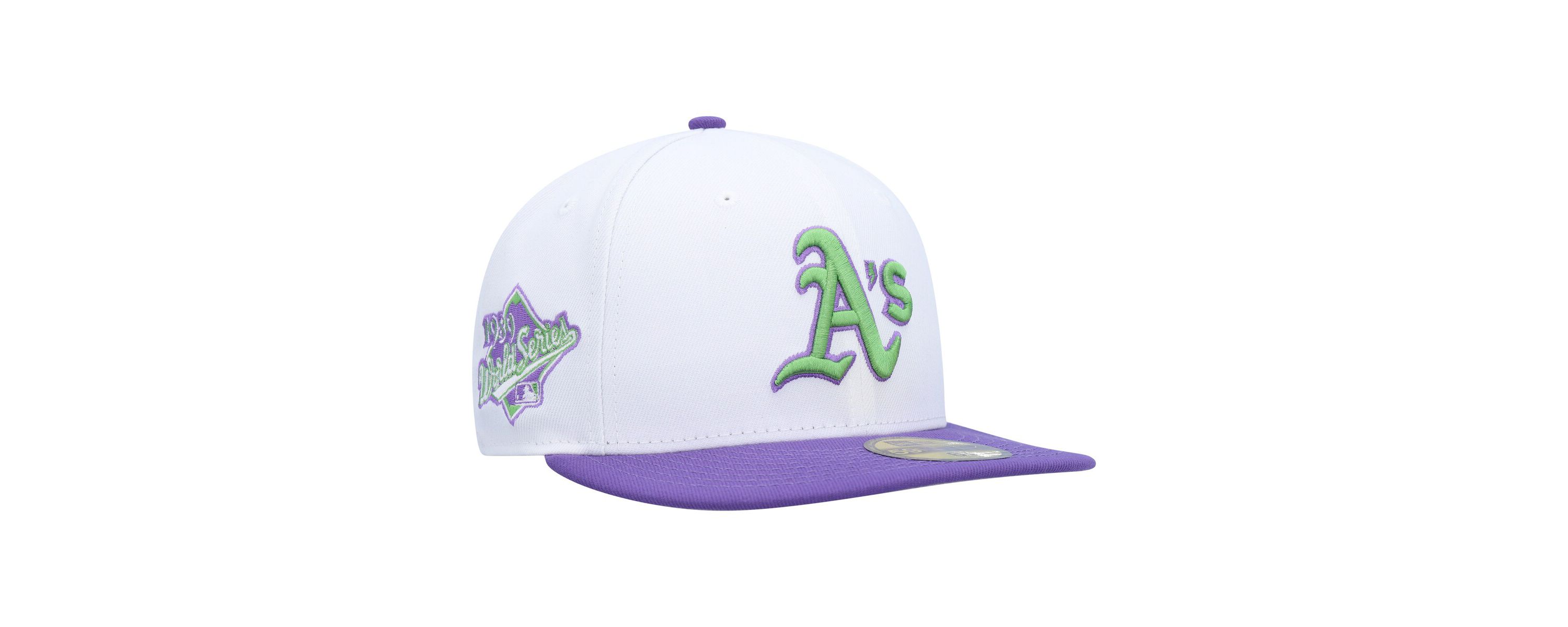 Oakland Athletics MLB Athletics 1989 World Series Side Patch 59FIFTY Fitted Hat