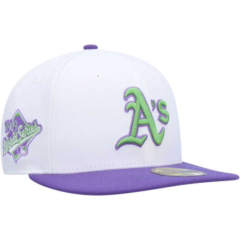 Oakland Athletics MLB Athletics 1989 World Series Side Patch 59FIFTY Fitted Hat