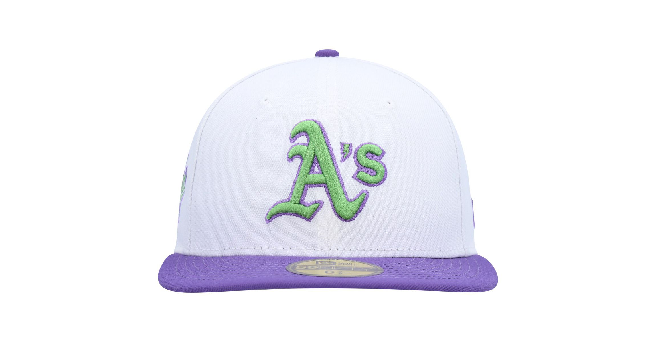 Oakland Athletics MLB Athletics 1989 World Series Side Patch 59FIFTY Fitted Hat