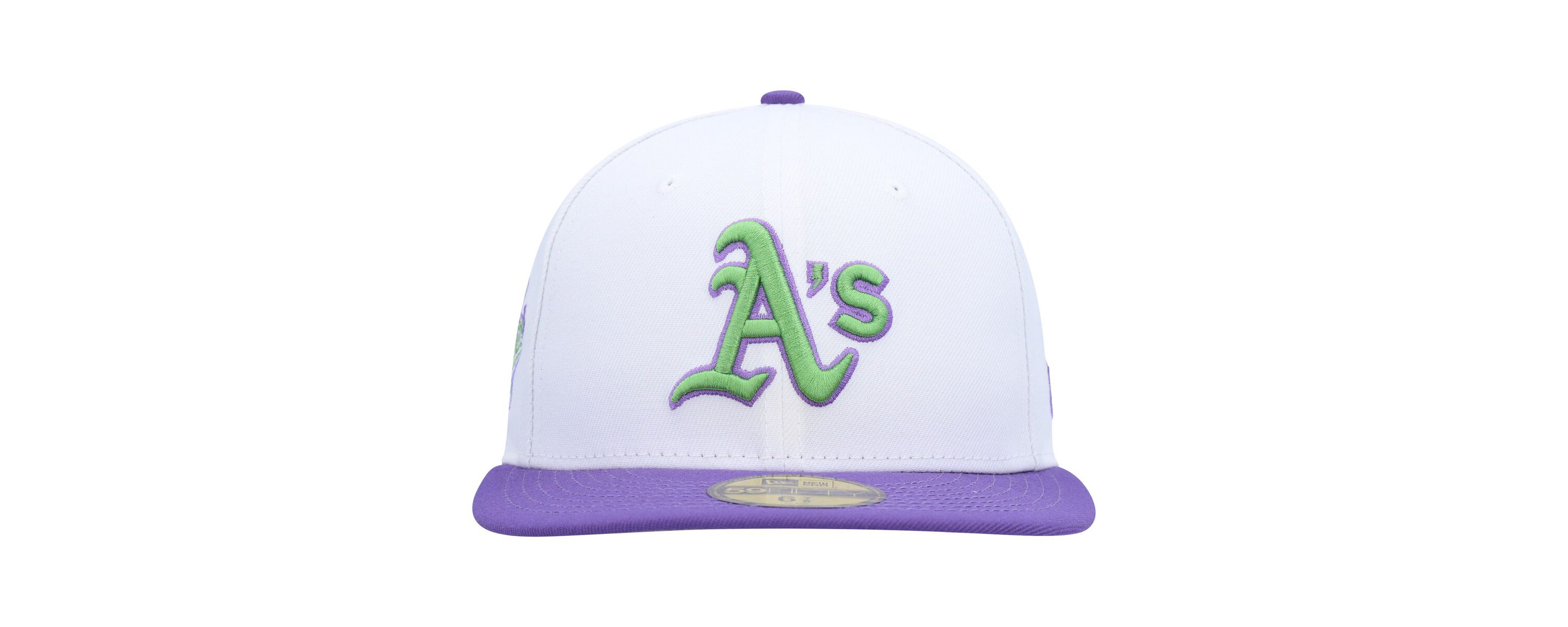 Oakland Athletics MLB Athletics 1989 World Series Side Patch 59FIFTY Fitted Hat