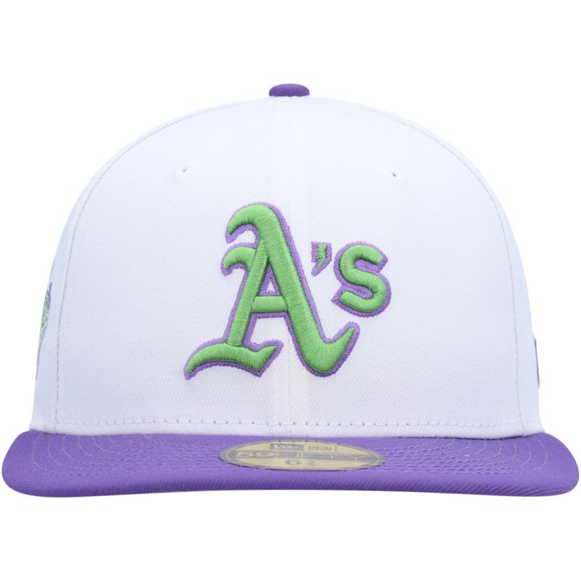 Oakland Athletics MLB Athletics 1989 World Series Side Patch 59FIFTY Fitted Hat