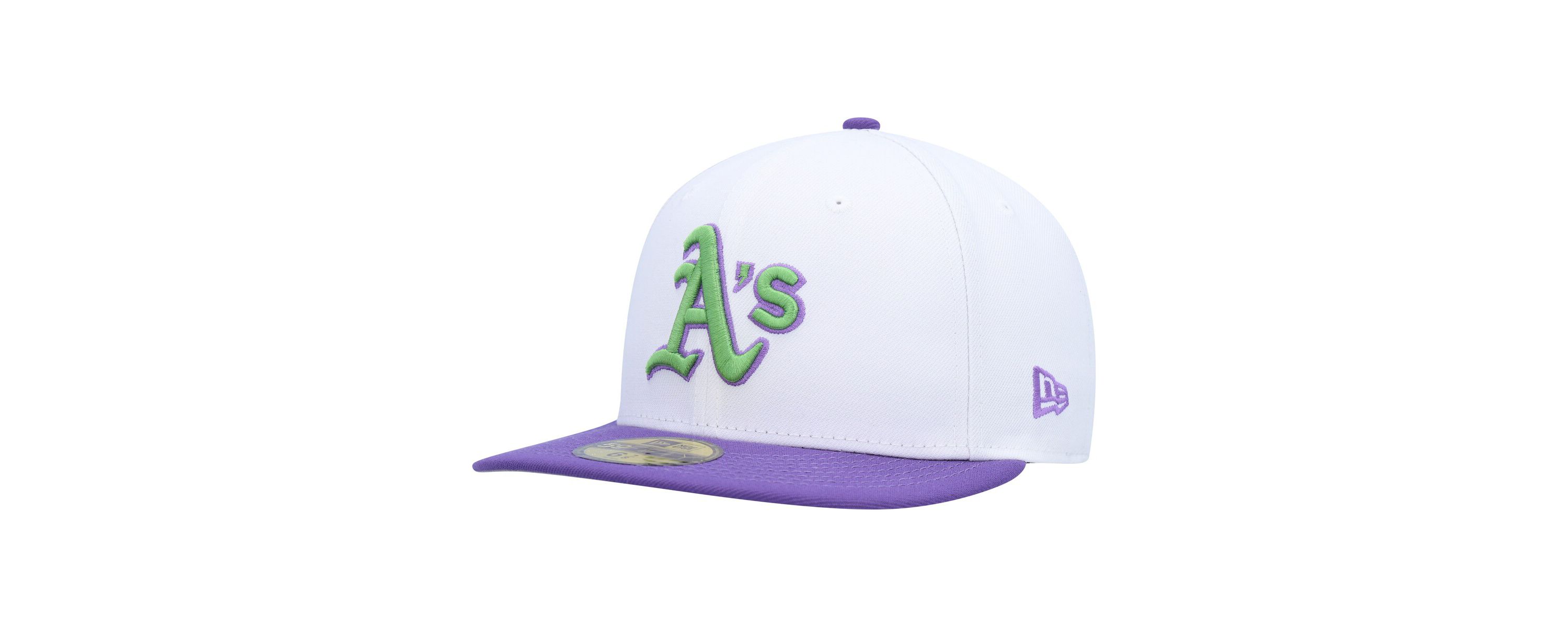 Oakland Athletics MLB Athletics 1989 World Series Side Patch 59FIFTY Fitted Hat