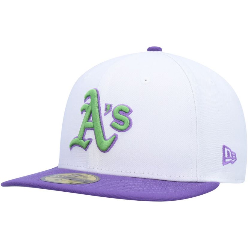 Oakland Athletics MLB Athletics 1989 World Series Side Patch 59FIFTY Fitted Hat