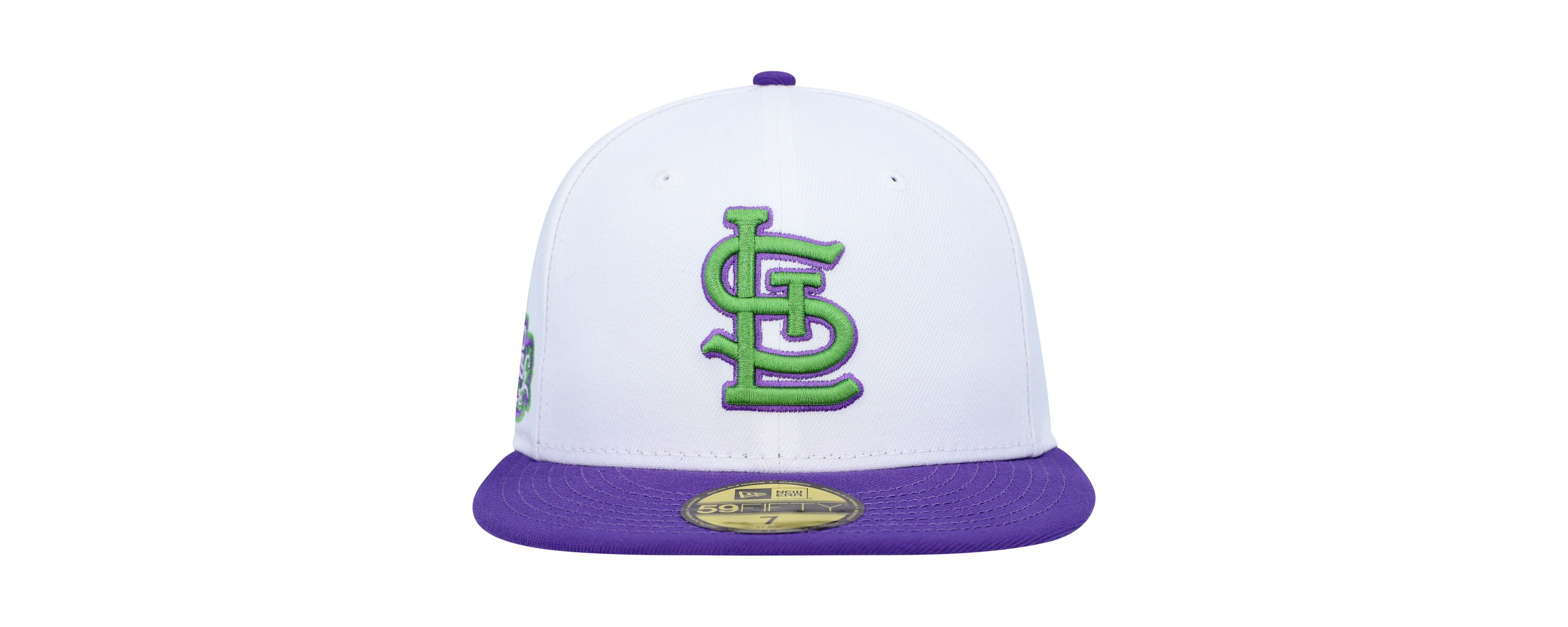 MLB St. Louis Cardinals 2011 World Series Side Patch 59FIFTY Fitted Hat