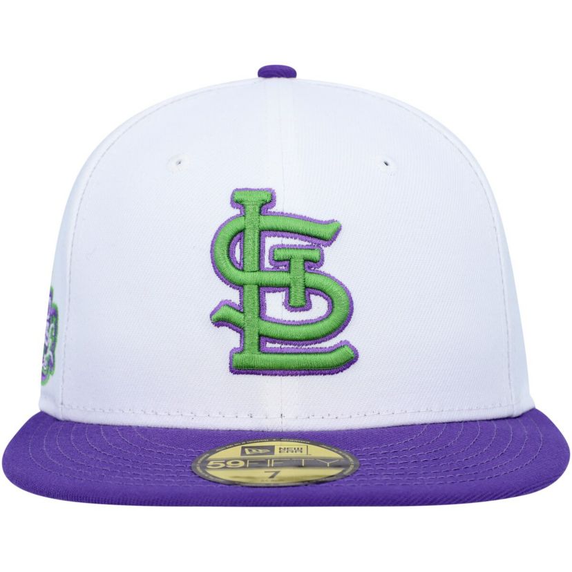 MLB St. Louis Cardinals 2011 World Series Side Patch 59FIFTY Fitted Hat