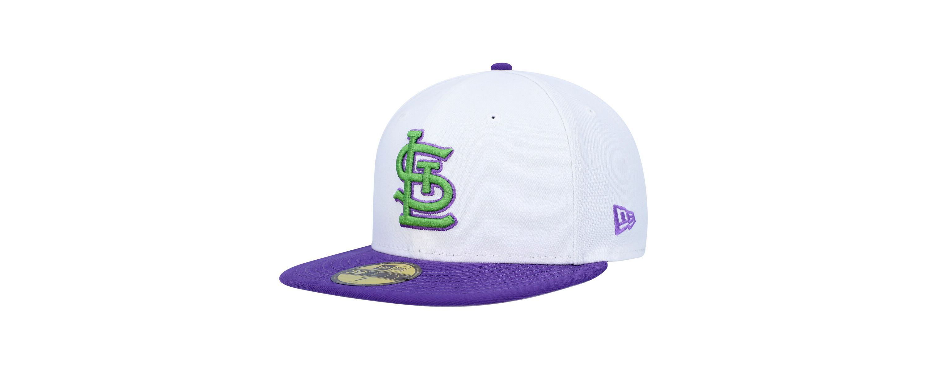 MLB St. Louis Cardinals 2011 World Series Side Patch 59FIFTY Fitted Hat