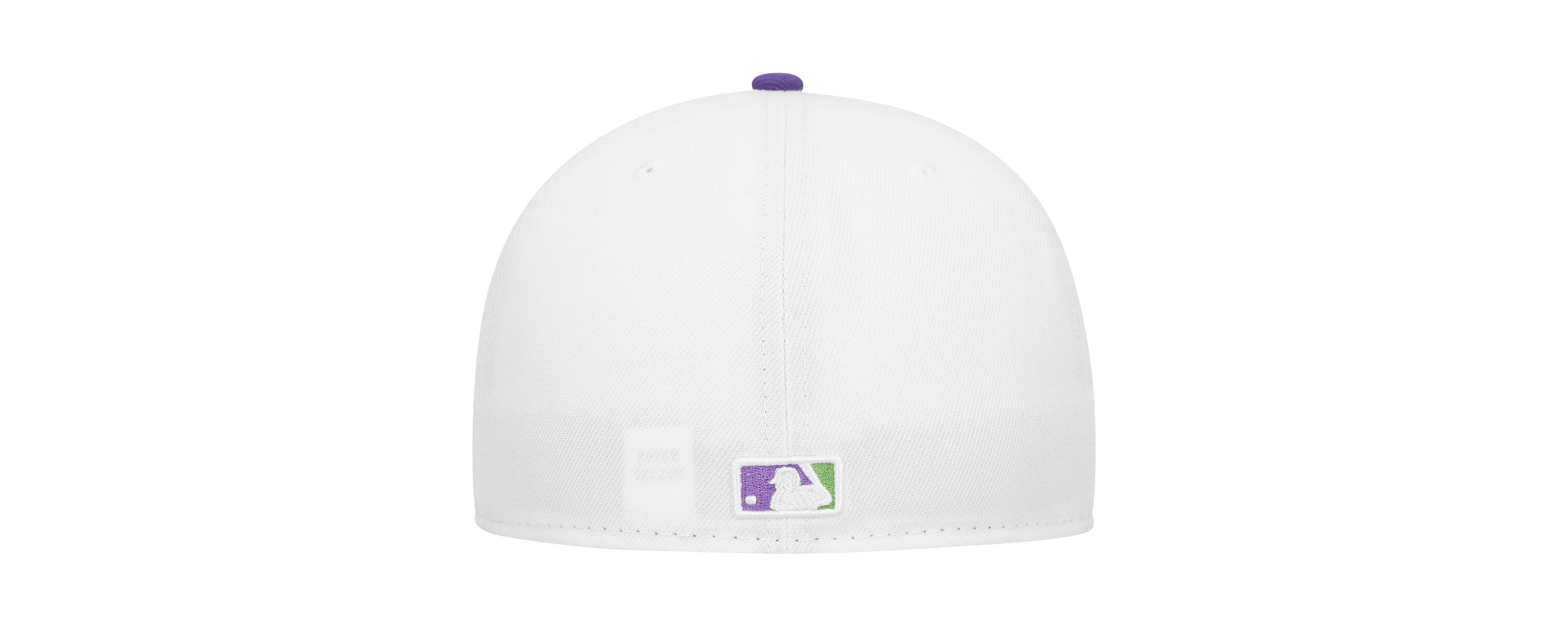 MLB Tampa Bay Rays Side Patch 59FIFTY Fitted Hat